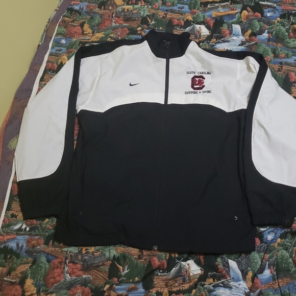 Nike Team USC Swiming Jacket M - Picture 1 of 8